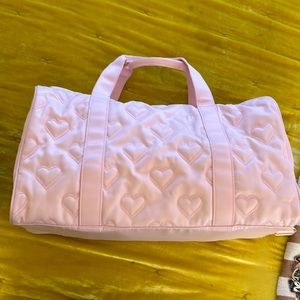 Stoney clover heart duffel bag